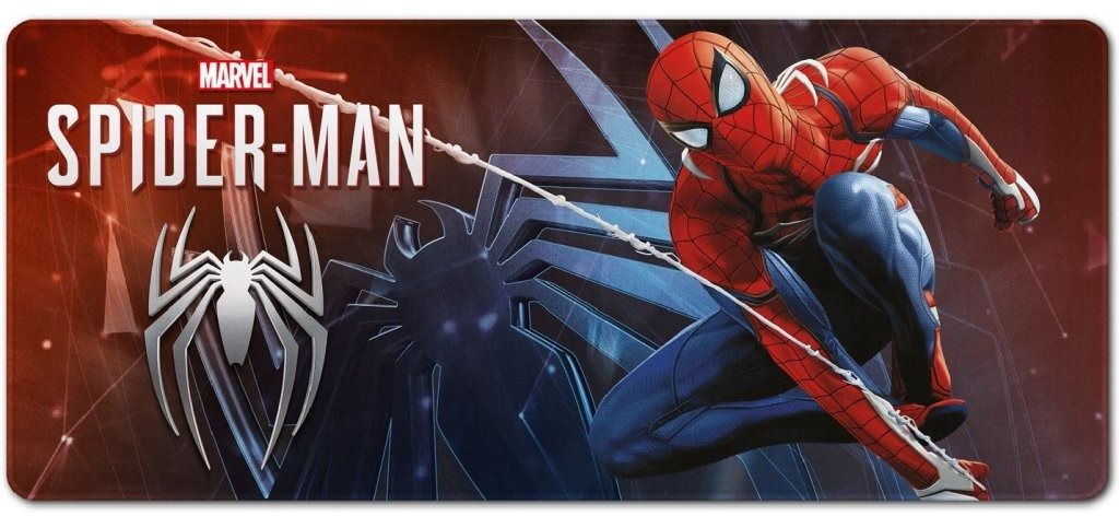 Mouse Pad Marvel Spiderman - Gameverse - Mouse and keyboard pad ...