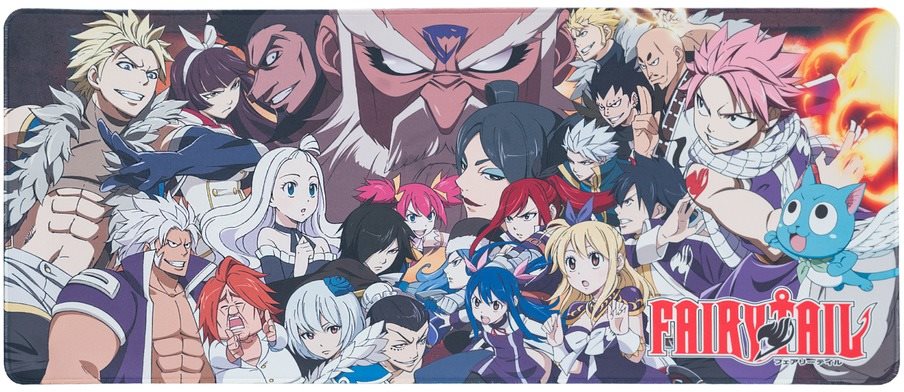 Mouse Pad Fairy Tail - Mouse and keyboard pad ...
