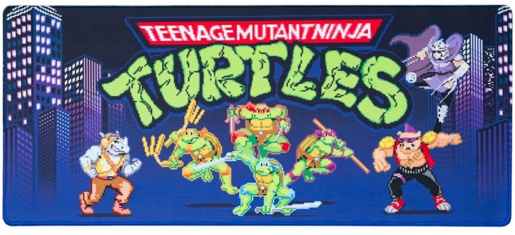 Mouse Pad Teenage Mutant Ninja Turtles - Game pad on the table ...