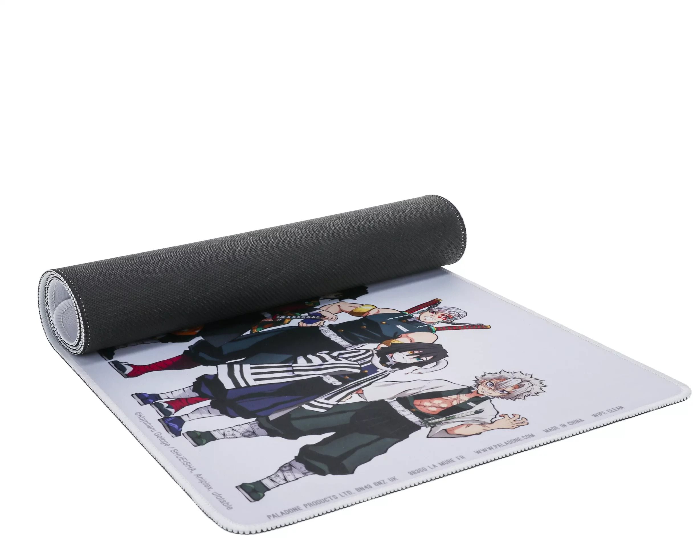 Mouse Pad Demon Slayer - game pad on the table ...