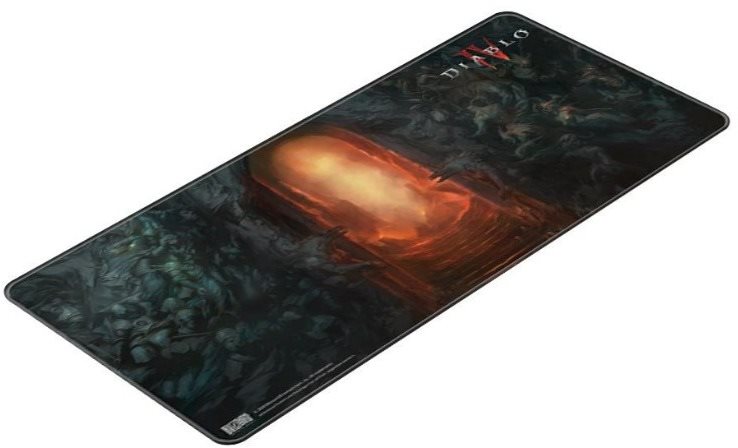 Mouse Pad Diablo IV - Gate of Hell - Mouse and Keyboard Pad ...