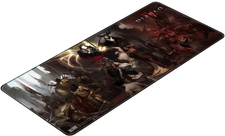 Mouse Pad Diablo IV - Inarius and Lilith - Mouse and Keyboard Pad ...