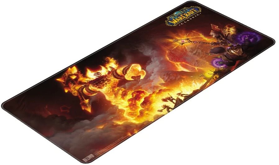 Mouse Pad World of Warcraft Classic - Ragnaros - Mouse and Keyboard Pad ...