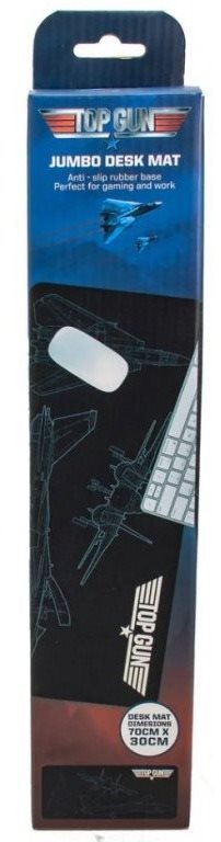 Mouse Pad Top Gun - Fighter - Mouse and keyboard pad Packaging/box