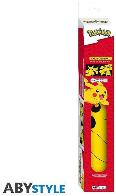 Mouse Pad Pokémon - Pikachu - Mouse and keyboard pad ...