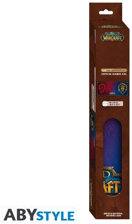 Mouse Pad World of Warcraft - Azeroth - Mouse and Keyboard Pad ...