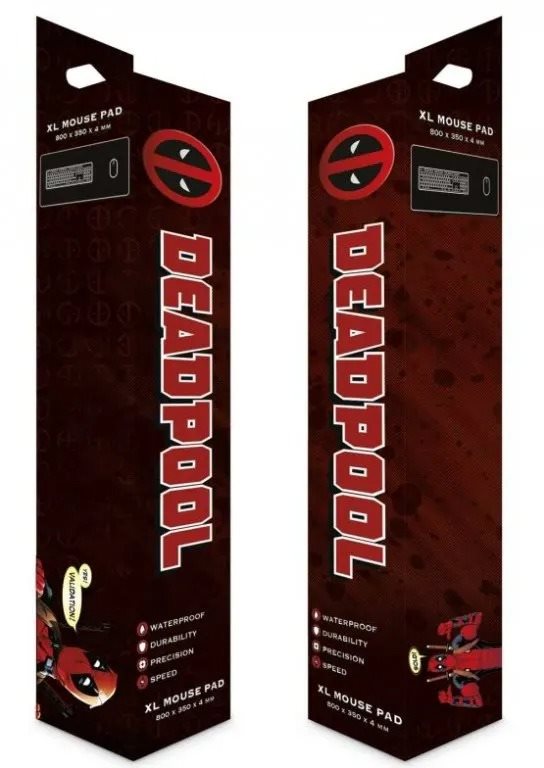 Mouse Pad Deadpool - To Be Continued! - Game pad ...