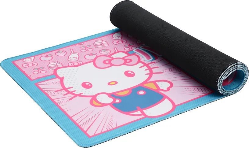 Mouse Pad Hello Kitty - game mat on the table ...