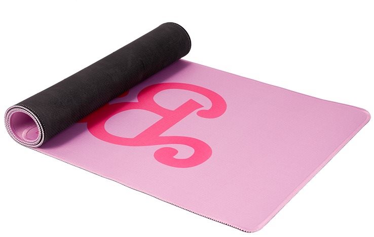 Mouse Pad Barbie - game mat on the table ...