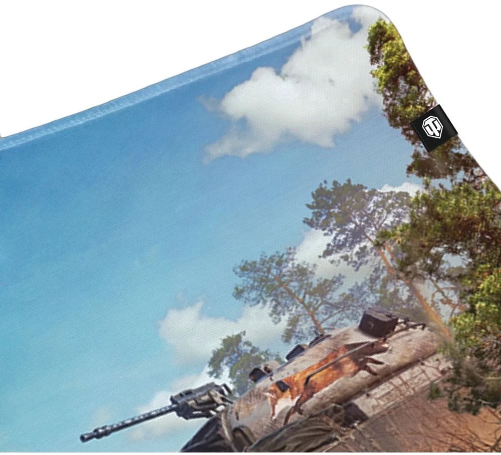 Mouse Pad World of Tanks - CS-52 LIS Out of the Woods, M - Mouse and keyboard pad ...