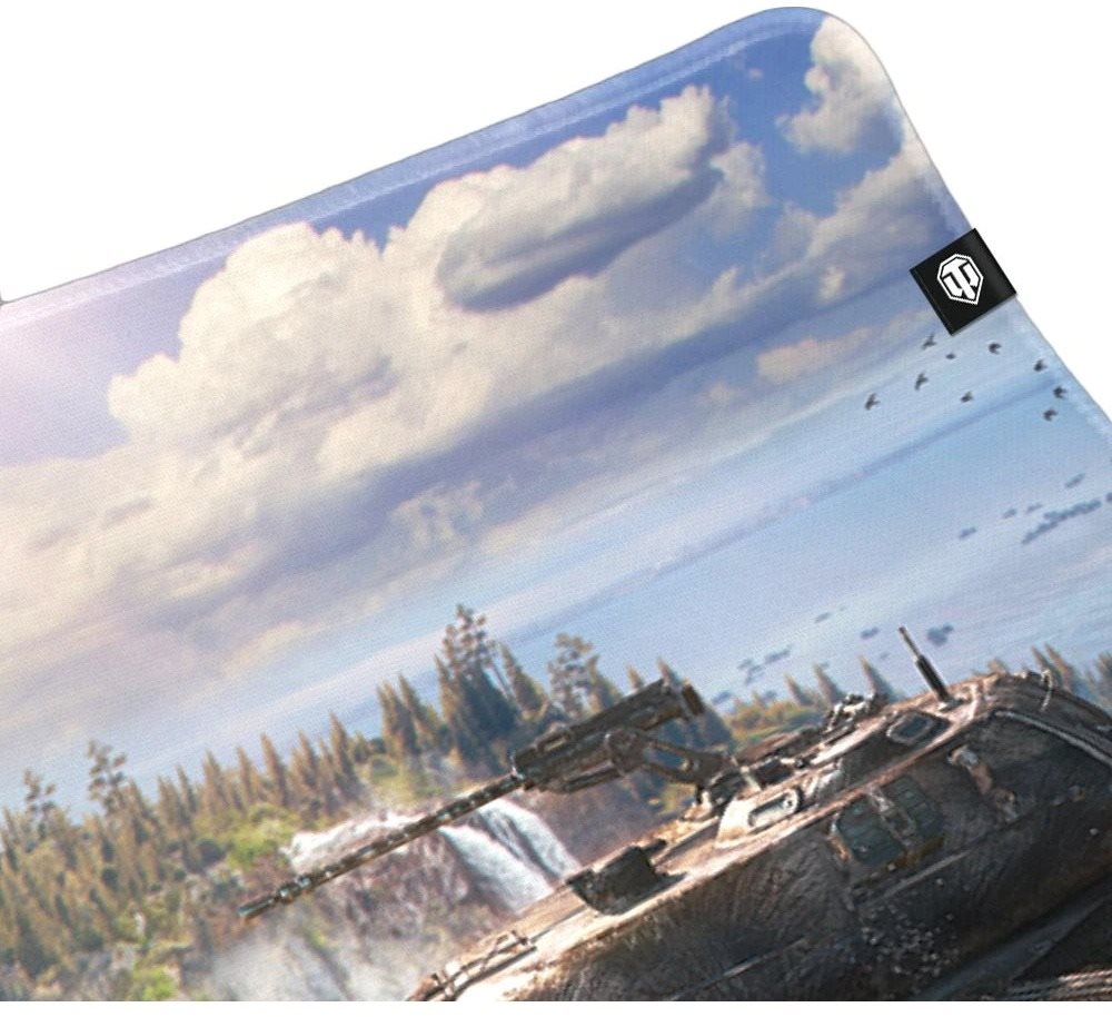 Mouse Pad World of Tanks - CS-52 LIS Mountain Fox, M - Mouse and keyboard pad ...