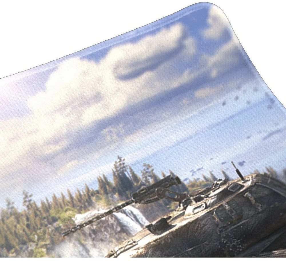 Mouse Pad World of Tanks - CS-52 LIS Mountain Fox, XL - Mouse and keyboard pad ...