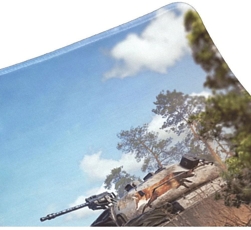 Mouse Pad World of Tanks - CS-52 LIS Out of the Woods, XL - Mouse and keyboard pad ...