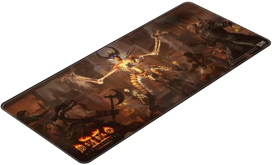 Mouse Pad Diablo 2: Resurrected - Mephisto - Mouse and keyboard pad ...