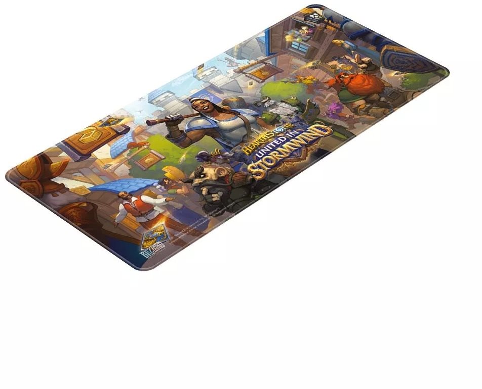 Mouse Pad Hearthstone - United in Stormwind - Mouse and Keyboard Pad ...