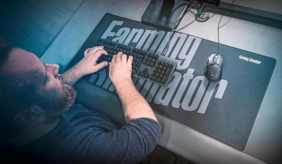 Mouse Pad Farming Simulator - mouse and keyboard pad ...