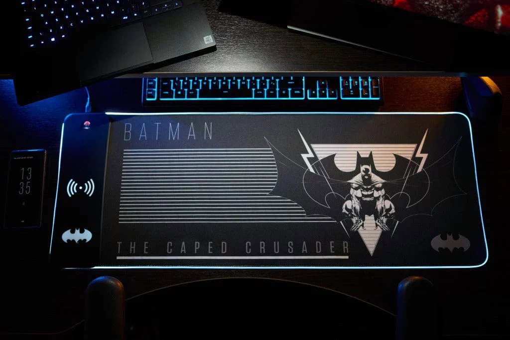 Mouse Pad Batman - mouse and keyboard pad with charger ...