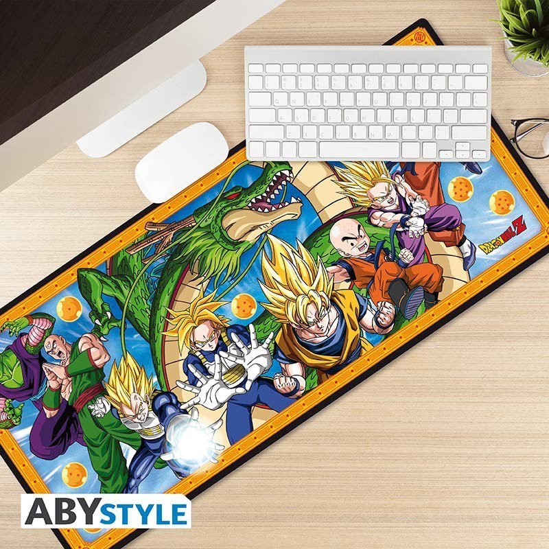 Mouse Pad Dragon Ball - Group - Mouse and keyboard pad ...