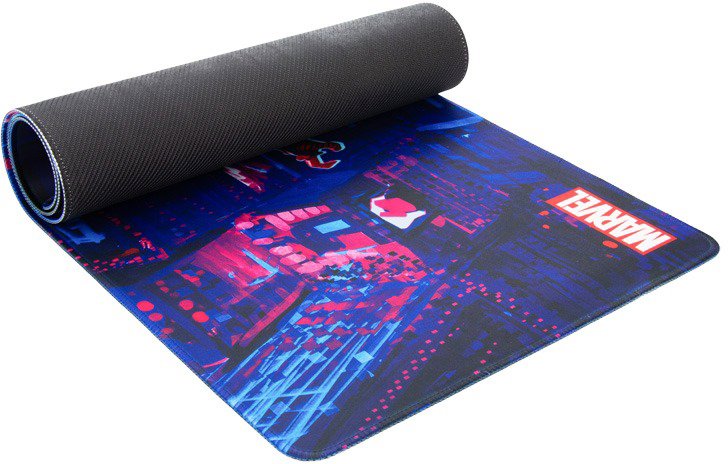 Mouse Pad Marvel - Miles Morales - mouse and keyboard pad ...