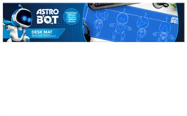 Mouse Pad PlayStation - Astro Bot - mouse and keyboard pad ...