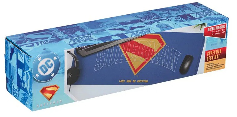Mouse Pad Superman - Last Son of Krypton - mouse and keyboard pad ...