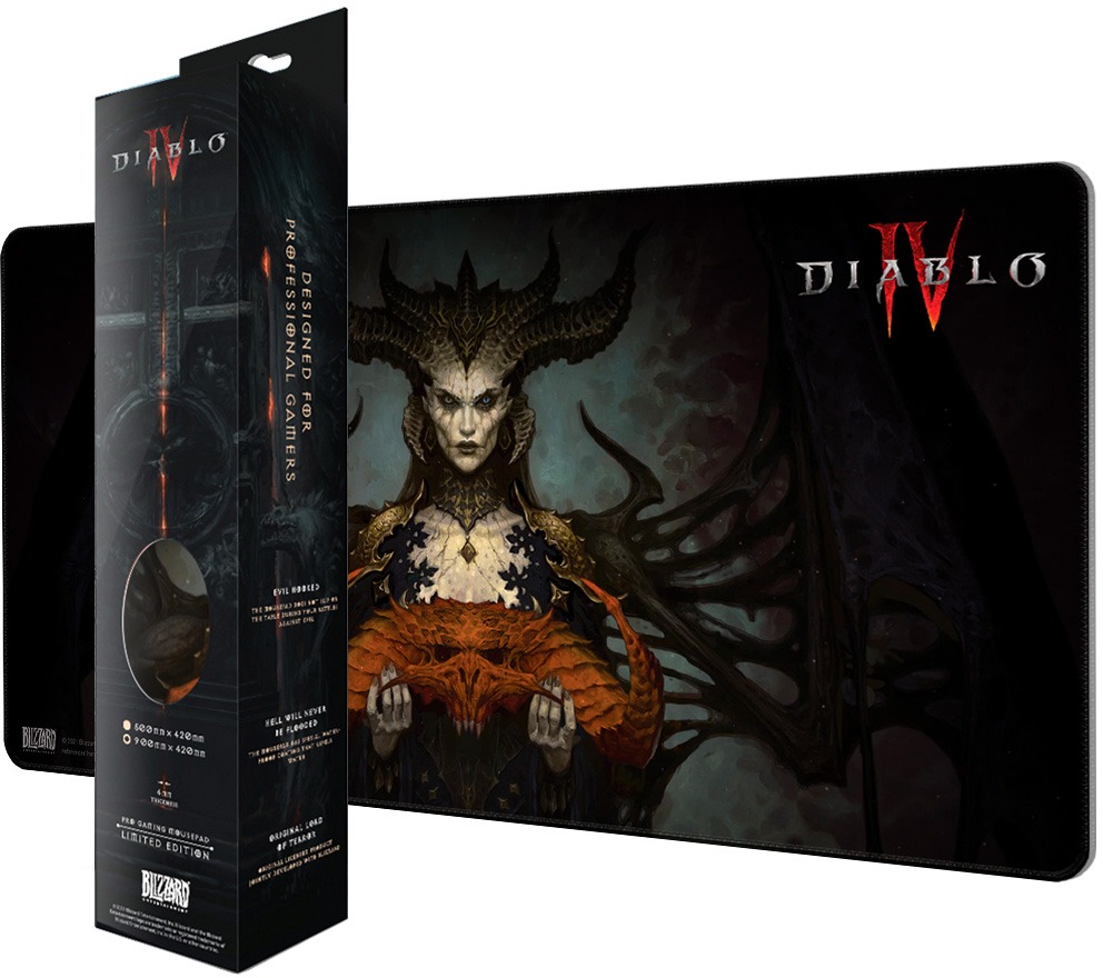 Mouse Pad Diablo IV - Lilith - Mouse and keyboard pad ...