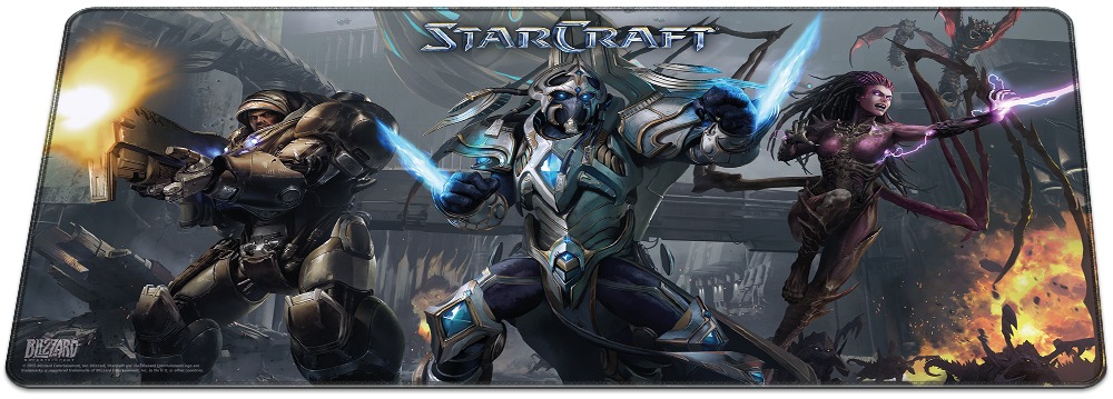 Mouse Pad Starcraft - Expansion: Limited Edition - Mouse and Keyboard Pad ...