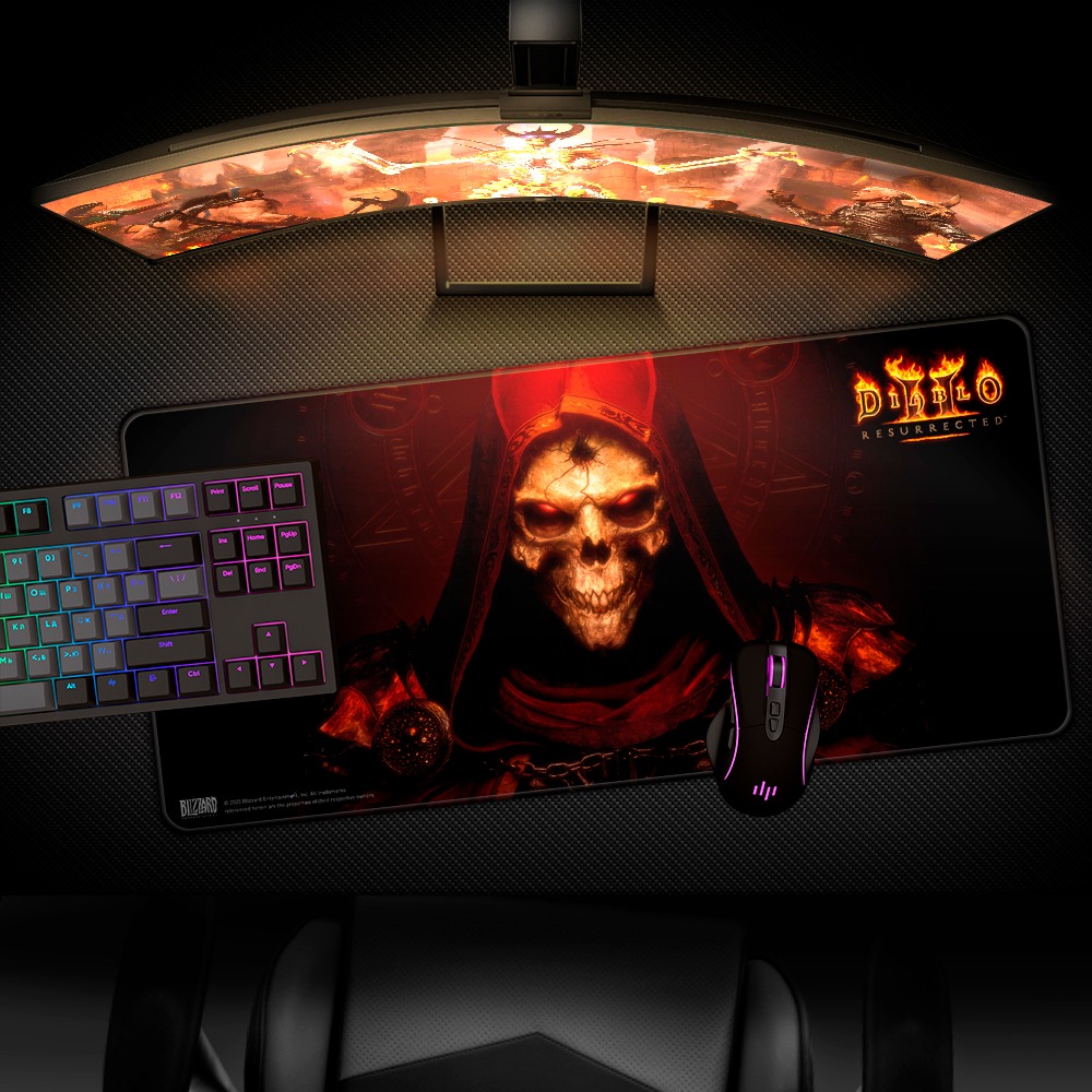 Mouse Pad Diablo 2 - Resurrected - Mouse and keyboard pad ...