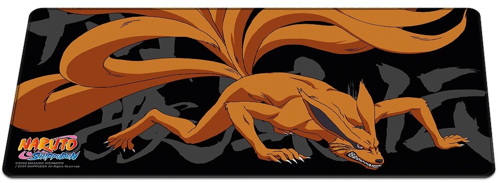 Mouse Pad Naruto Shippuden - Kurama - Mouse and keyboard pad ...