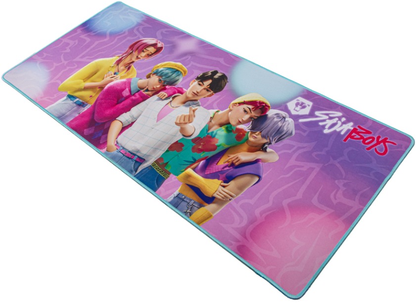 Mouse Pad KPop Demon Hunters - Saja Boys - mouse and keyboard pad ...