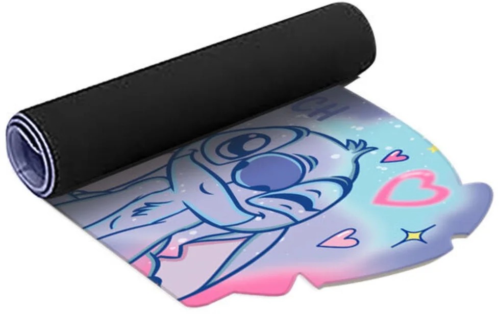 Mouse Pad Lilo & Stitch - Stitch - Mouse and Keyboard Mat ...