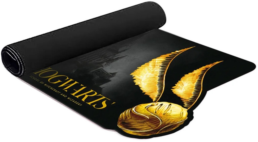 Mouse Pad Harry Potter - Golden Snitch - Mouse and Keyboard Mat ...