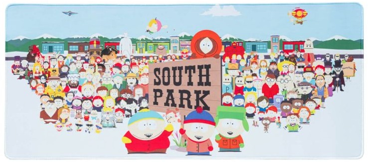 Mouse Pad South Park - Characters - mouse and keyboard pad ...