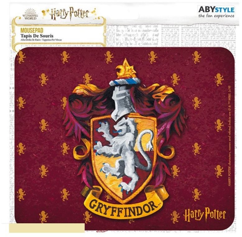 Mouse Pad Harry Potter: Gryffindor - Mousepad ...