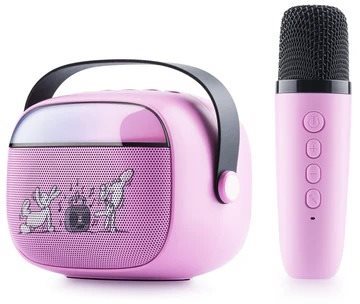 Bluetooth Speaker GoGEN Bob and Bobek PARTY pink ...