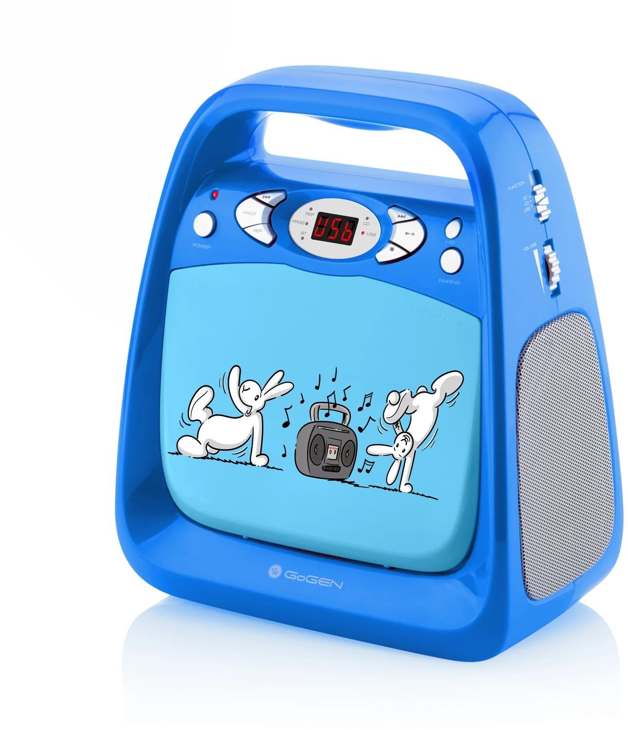 Radio GoGEN Bob and Bobek CD KARAOKE blue ...