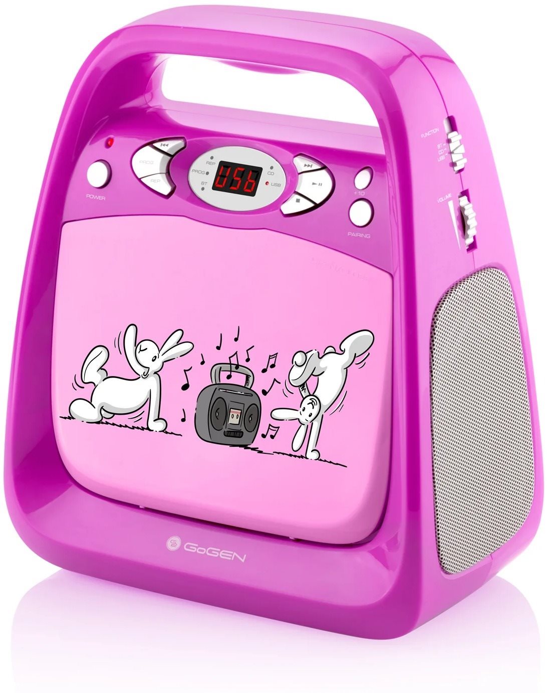 Radio GoGEN Bob and Bobek CD KARAOKE pink ...