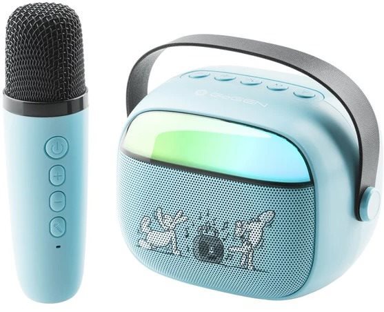 Bluetooth Speaker GoGEN Bob and Bobek PARTY blue ...