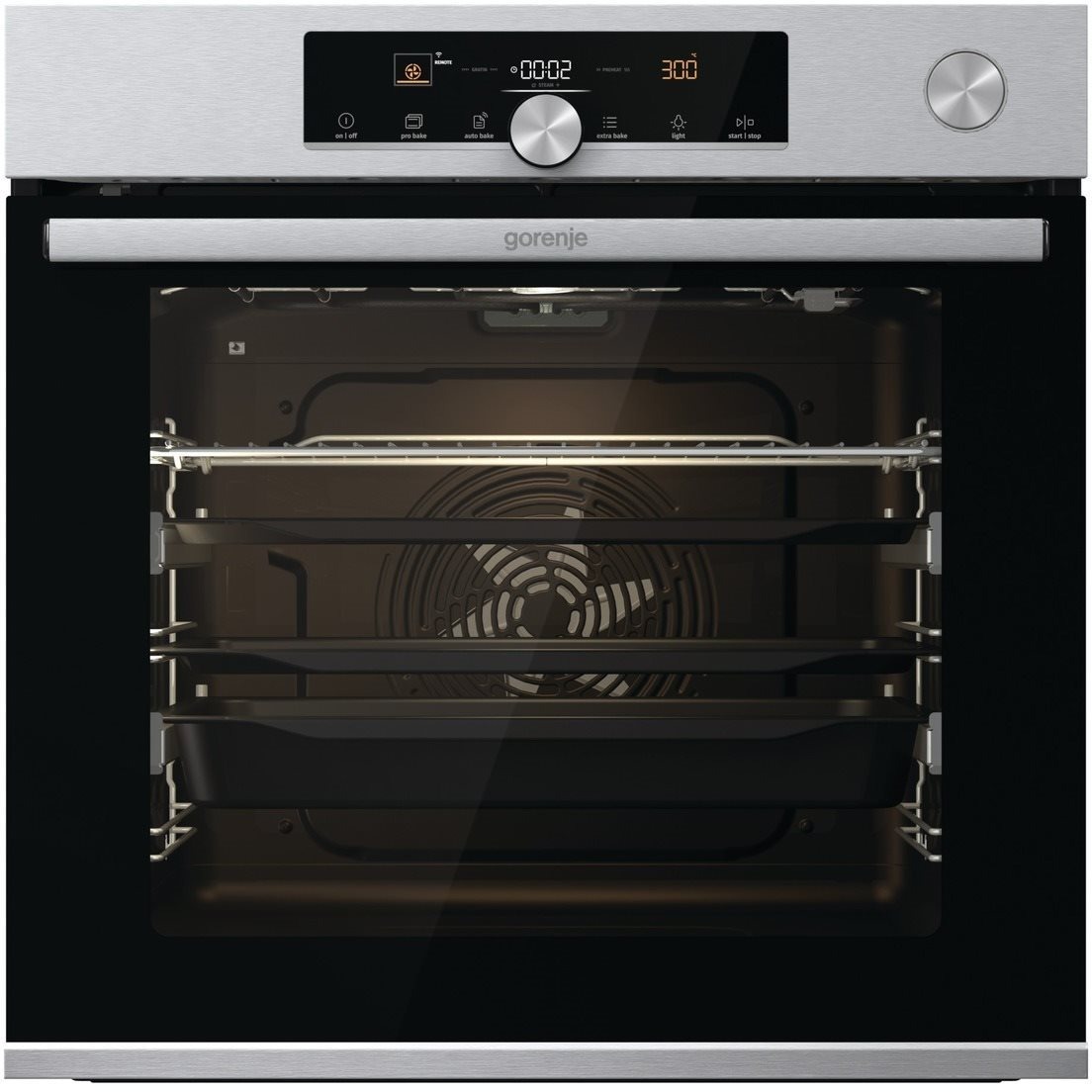 Oven & Cooktop Set GORENJE BPSA6747A08XWI + GORENJE GI6432BXWF ...