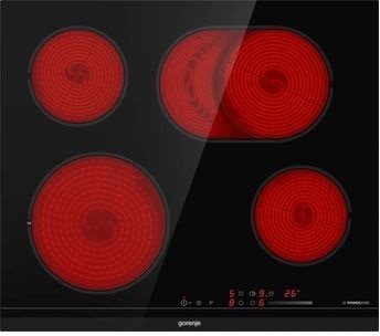 Cooktop GORENJE ECS648BCSC PowerZone Screen