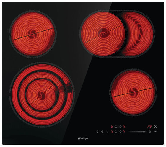Cooktop GORENJE ECS646BCSCE Screen