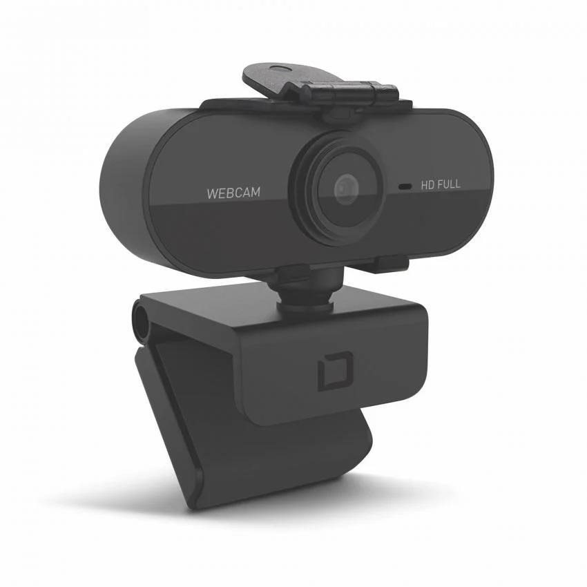 Webcam Dicota Webcam PRO Plus Full HD Seitlicher Anblick