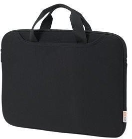 Laptop Case Dicota BASE XX Plus S 15.6“ Black Lateral view