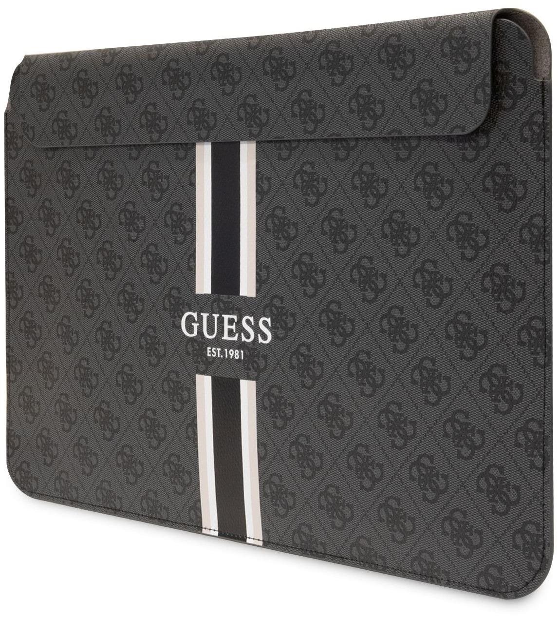 Laptop Case Guess PU 4G Printed Stripes Computer Sleeve 16