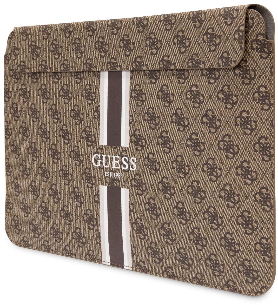 Laptop Case Guess PU 4G Printed Stripes Computer Sleeve 16