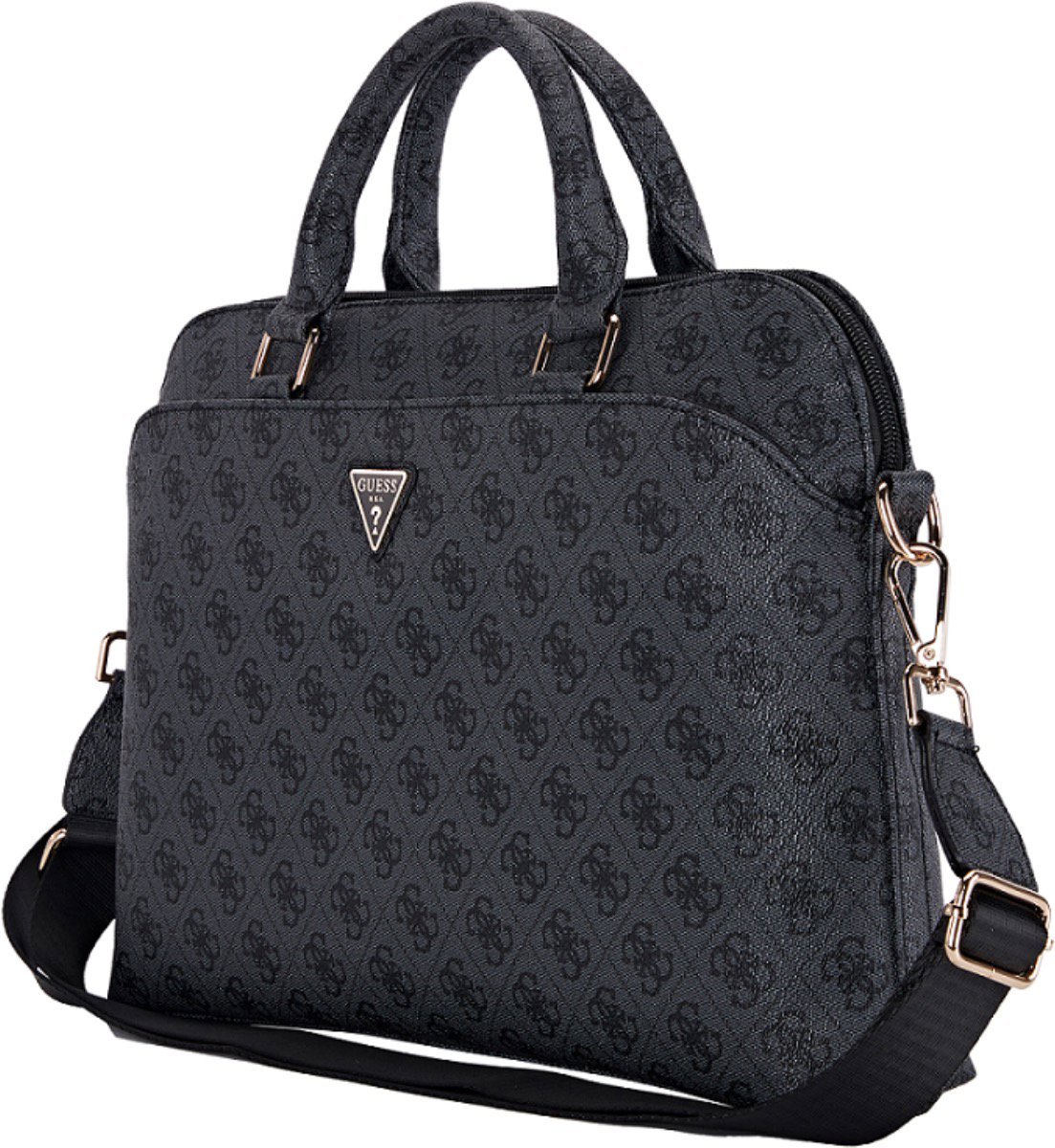 Laptop Case Guess PU 4G Triangle Logo Notebook Bag 13/14/15