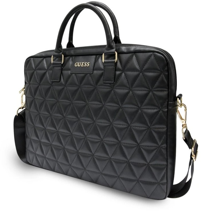 Laptop Case Guess PU Quilted 4G Metal Logo Notebook Bag 15/16