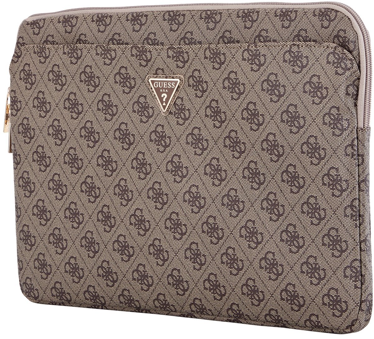 Laptop Case Guess PU 4G Triangle Logo 14