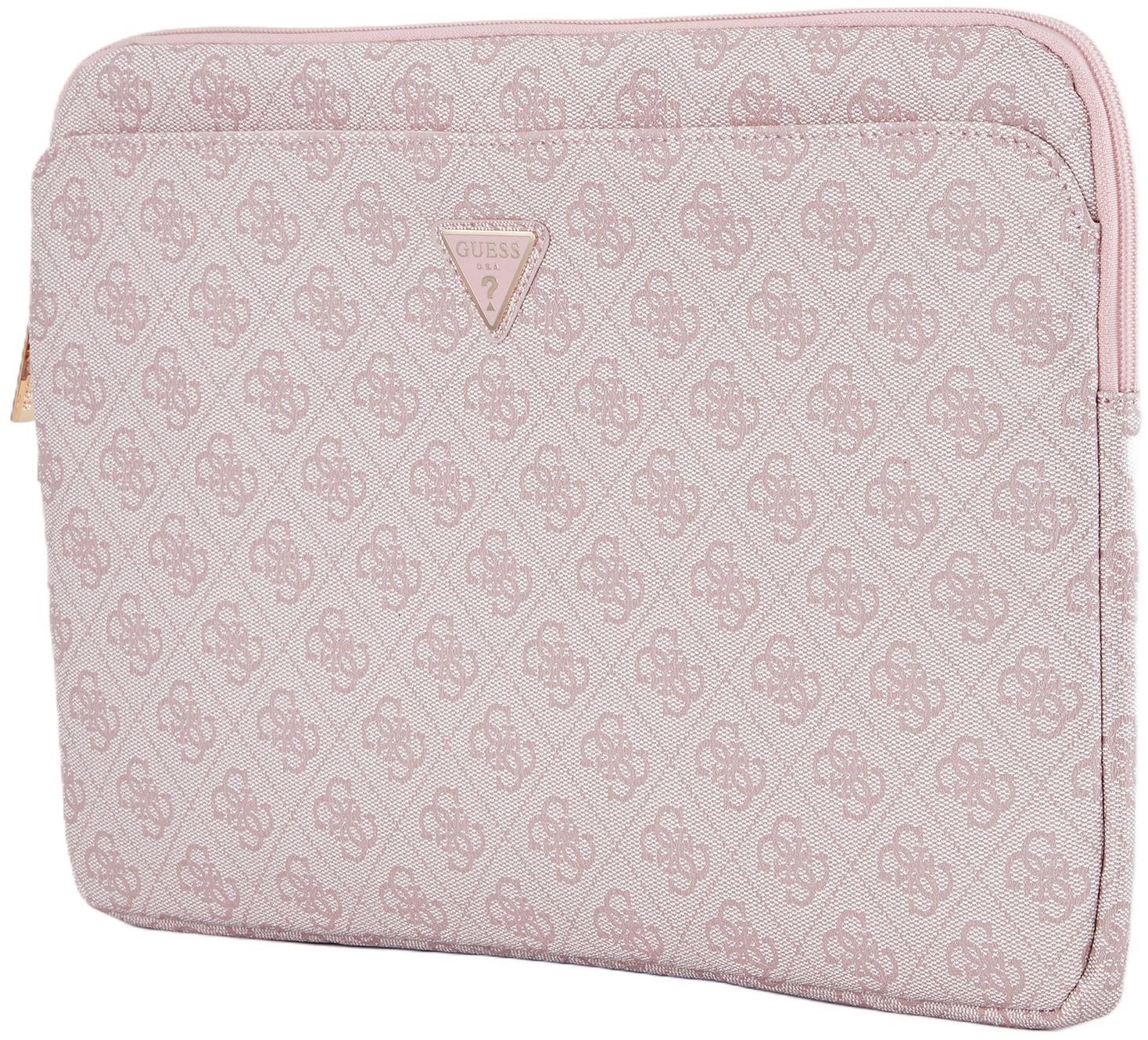 Laptop Case Guess PU 4G Triangle Logo 14