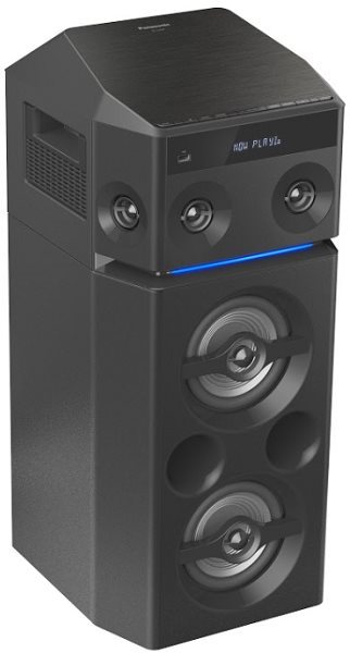 Bluetooth Speaker Panasonic SC-UA30E-K Lateral view